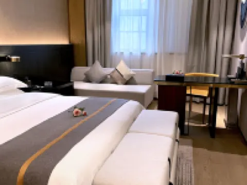 咸寧聯投香城泉都大酒店（潛山森林公園店） 咸寧酒店