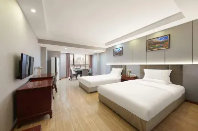 Daoyulai Hotel (Danzishi international Community) Hotel in zona Chongqing Dafosi Shipside