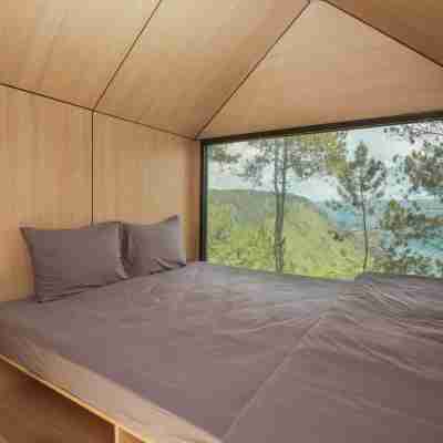 Bobocabin Kaldera, Toba Rooms