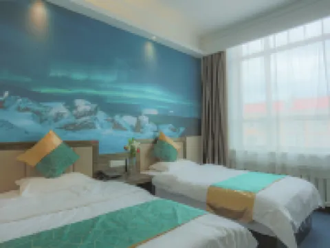 Songyue Hotel Hotel di Mohe