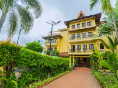 Villa Indochine d'Angkor Hotels near Krong Siem Reap