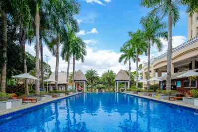 Xinglong Ramada Hot Spring Resort Wanning Hotel di Wanning