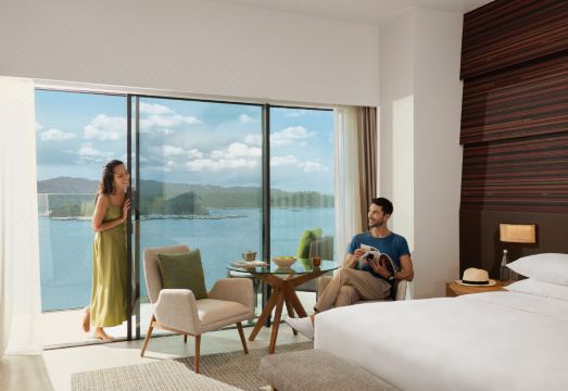 하얏트 센트릭 코타 키나발루 수영장