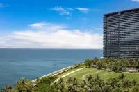 Maduo Oye Surfing Seaview Resort Homestay (Sunac Riyuewan Branch) - bar