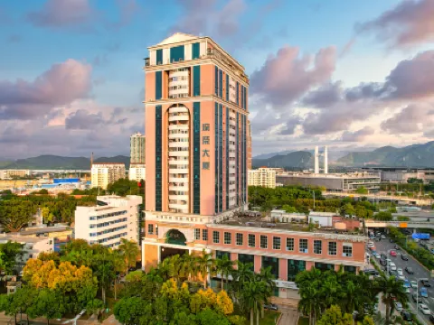 Dynasty Hotel (Shenzhen Futian Port) Hotels in Huanggang Port and Futian Port