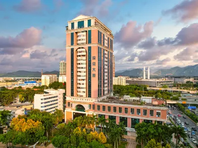 Dynasty Hotel (Shenzhen Futian Port) Hoteles en Puerto Huanggang y Futian