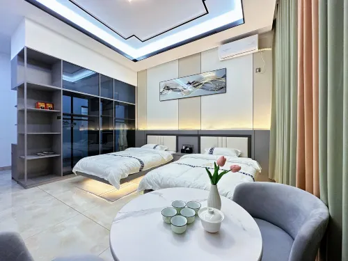 Weizhou Island Yijuyuan Homestay - bar