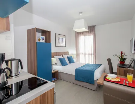 Appart'hôtel Odalys City - Orléans Centre Отели рядом с достопримечательностью «Pure Mission»