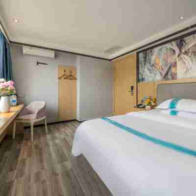 蔚藍酒店(鹿寨汽車總站店) Rooms