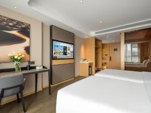 Taizhou Linhai Taizhou College Baiye Road Atour Hotel