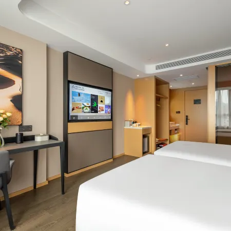 Taizhou Linhai Taizhou College Baiye Road Atour Hotel