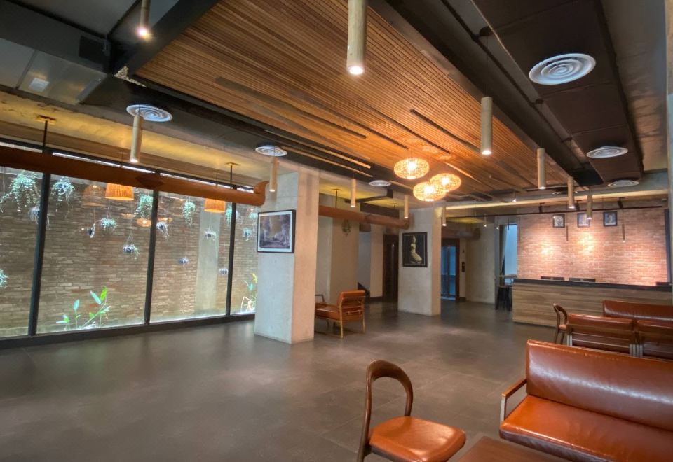 체크인 프놈펜 로얄 팰리스의 객실 인테리어