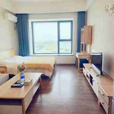 Xingleju Apartment (Suzhou High-speed Railway North Station Branch) Rooms