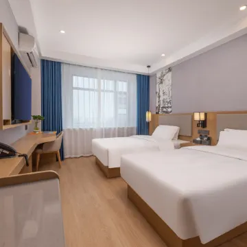 HuaJuYaShe Hotel (Jiaxing NanHu Airport Fruit Market)