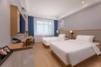 HuaJiYaShe Hotel (Jiaxing Xueyuan Fruit Market)