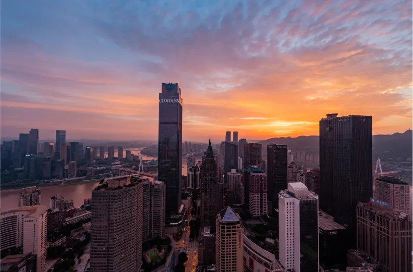CLOUD · INN Lanjing High River View Hotel