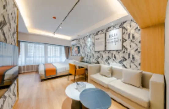 Bolan Vacation Homestay (Licang Wanda Plaza Licun Subway Station) Hôtels à : 