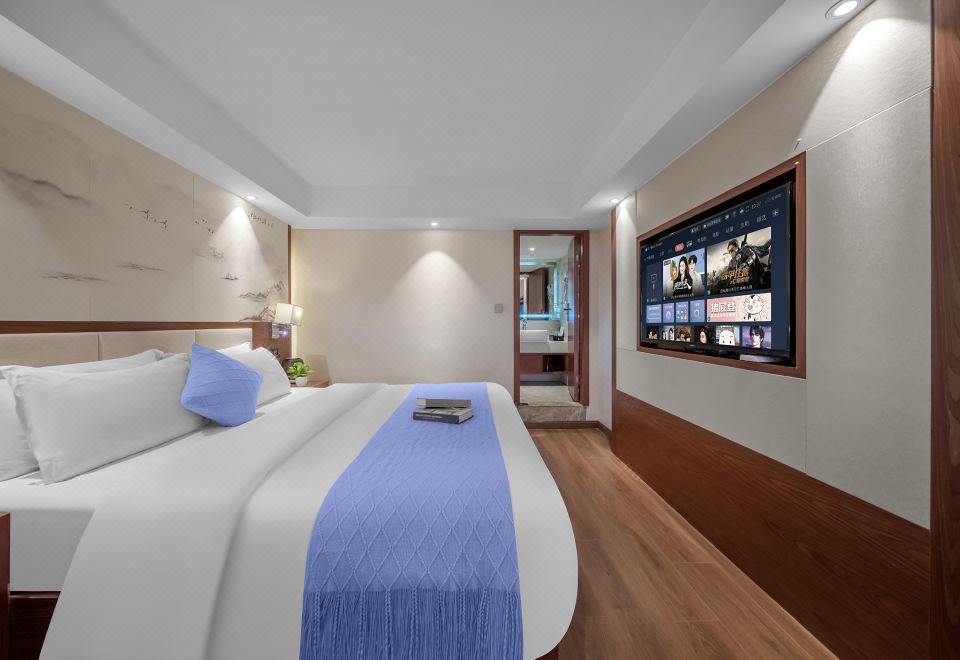 화위 호텔 객실