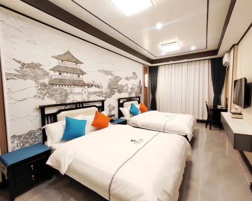 Yijia Apartment Hotels near Sunflower Garden