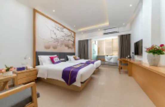 Shunyi Oriental baipenhu Hot Spring Hotel (Huizhou Huidong Baipenzhu store) - Hot Springs