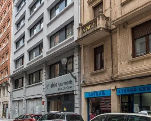 畢爾巴鄂市中心 Abba Suites 马蒂科附近的飯店
