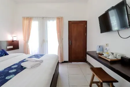 Balkondes Kenalan Отели в г. Kalibawang