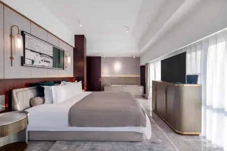 Gemei Hotel (New Yangwan Jiangyang South Road Branch) Отели рядом с достопримечательностью «Shanghai University of Finance and Economics(Wudong Road Campus)»