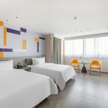 Wanjia Smart Hotel (Zhangzhou Zhangpu Suian Town Xindu City Plaza)
