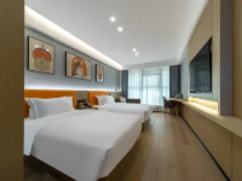 Southern Yishang Light House Hotel Hotels in Nanbu County