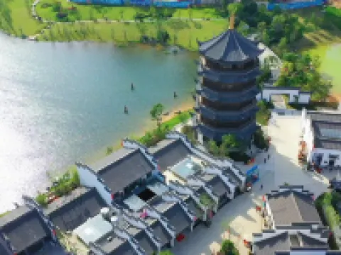 Fuyang Huaiwang Bieyuan Homestay (Raozhou Ancient Town Branch) Hotels in Poyang