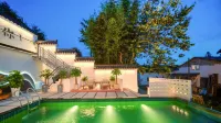 Jiuhuashan Shangquanlinshe Homestay (Roushen Baodian) - วิว