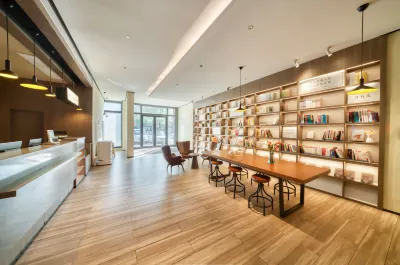 HanTing Hotel (Ningbo Zhuangshi Vanke Plaza) Hôtels à : Ningbo