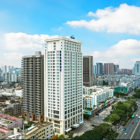 Days Hotel by Wyndham Beihai Haicheng Отели рядом со станцией Beihai Railway Station