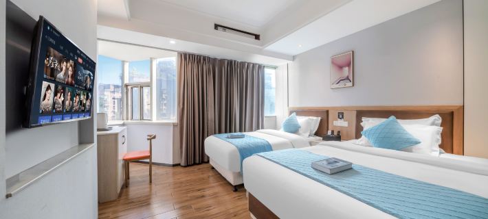 Chongqing Kangxin Homestay (Lianglukou Children's Hospital) Hotels in Chongqing