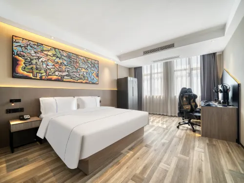 ReMAX Remai E-sports Hotel (Ningbo Century Oriental East Railway Station) - الرياضات الإلكترونية