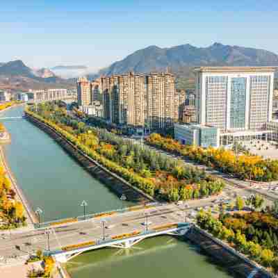 如家商旅酒店（商洛市政府秦韻教育城店） Hotel Exterior