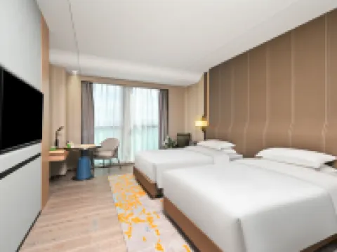 Wyndham Garden Hotel Chuxiong Haiyue Mandarin โรงแรมในฉู่สง