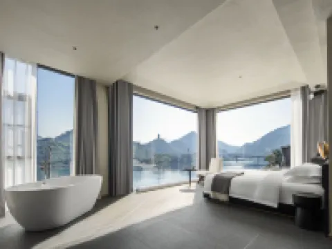 Dongjiang Lake Lantingxu Chengyuan Homestay Hotéis em Chenzhou