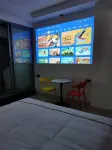 Yanji Songzi Apartment (Yanbian University Network Red Wall Shop) - شرفة