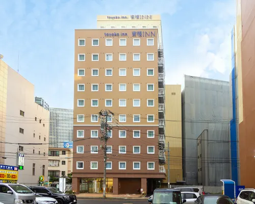 Toyoko Inn Nagoya-eki Sakuradori-guchi Shinkan โรงแรมใกล้สถานีคินเท็ตสึ-ฮัตตะ