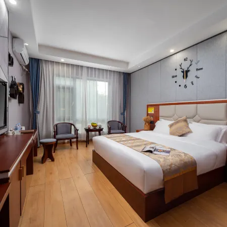 Lancang Jinhua Boutique Theme Hotel