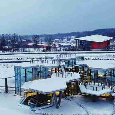長白山在之禾·漫江鹿苑度假酒店 Hotel Exterior