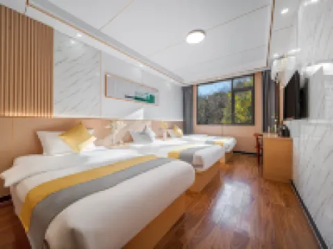 九宮山ホリデイホテル（九宮山景勝地雲中湖） 通山のホテル