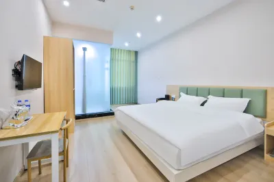 Fuhe Hotel (Yanji Yanbian University West Market Branch) Hotel in zona Yanbian University Health Science Center