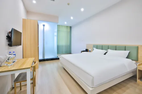 Fuhe Hotel (Yanji Yanbian University West Market Branch)