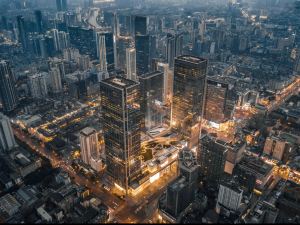 Chongqing Shapingba High-speed Railway Station Three Gorges Plaza Bairui Hotel