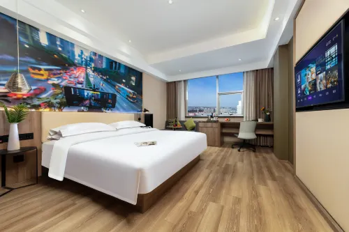 Shenmu XD  Hotel - Bãi đậu xe