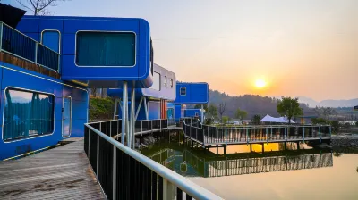 Jinzhai Lianjing Mountain Residence Hotels near Xianghongdian Reservoir Scenic Area