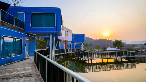 Jinzhai Lianjing Mountain Residence Отели в г. Цзинчжай