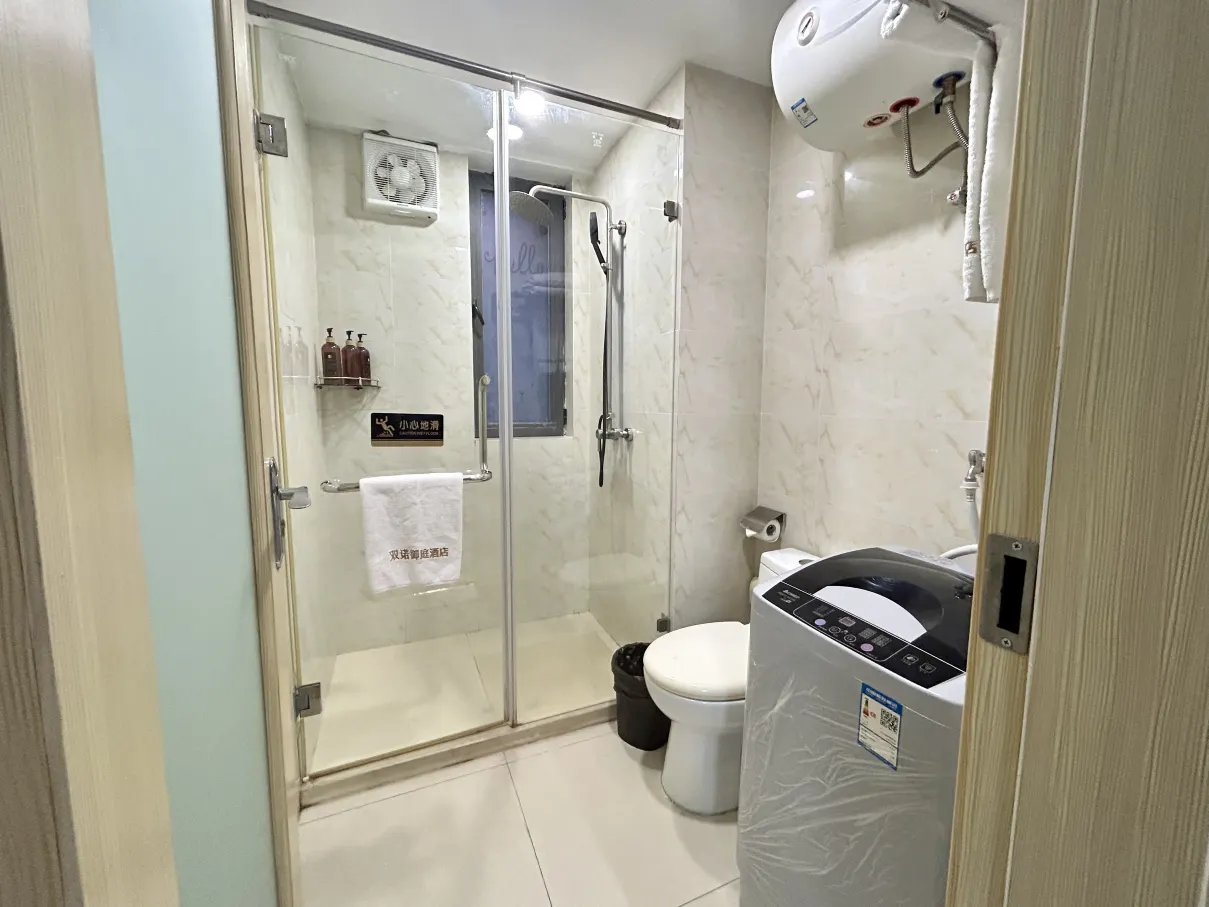 Shuangnuo Hotel Apartment (Sunac Cultural Tourism City, Huadu District, Guangzhou) Zimmer Photos